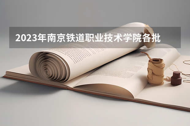 2023年南京铁道职业技术学院各批次投档分数线 山东外国语职业技术大学专升本录取线
